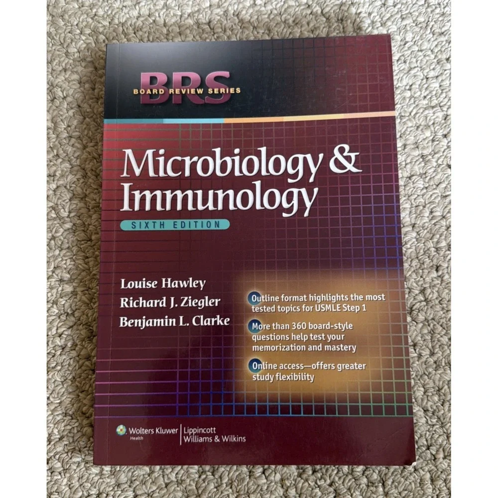 Board Review Series: BRS Microbiology and Immunology by Louise Hawley
